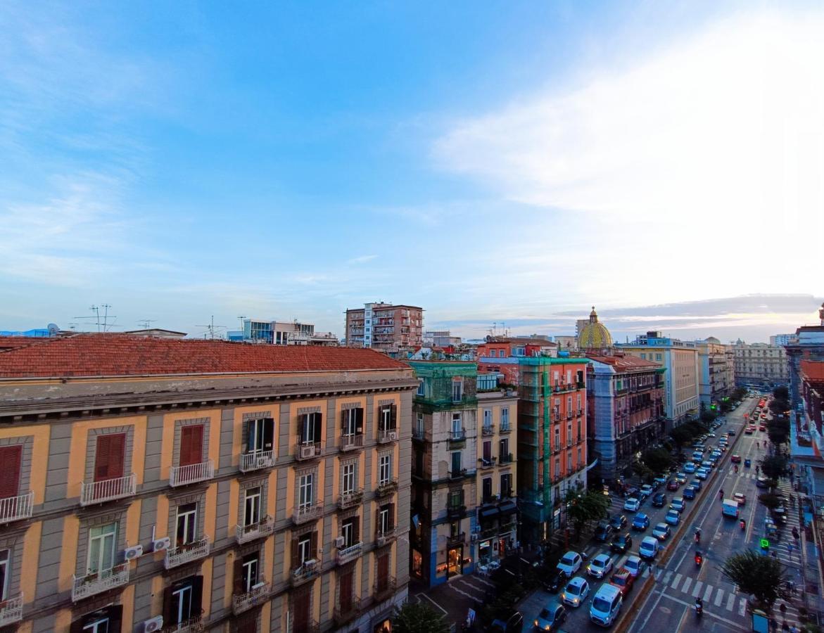 Appartement Bnb Al Centro E Meglio, Napoli Extérieur photo